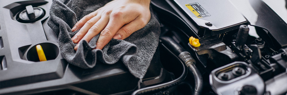 Engine Bay Detailing